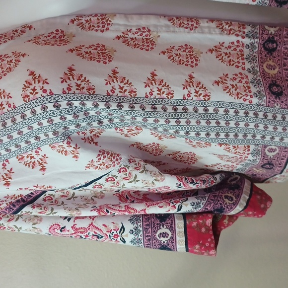 Valerie Stevens open front kimono Style cardigan extra large - Picture 6 of 8